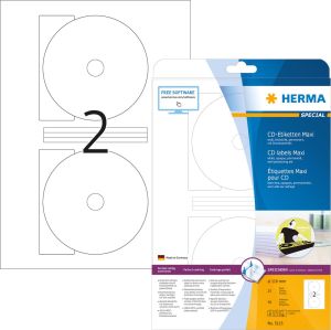 Herma Etykiety CD 50 sztuk (5115) 2