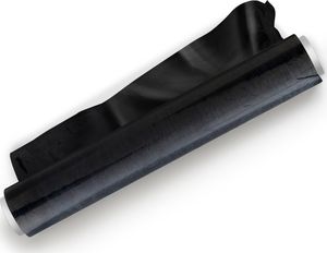Folia stretch Platinet 23my/500mm czarna 1,5 kg 2