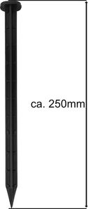 Bradas Kotwa mocująca obrzeże RIM-BORD 25cm 8344 2