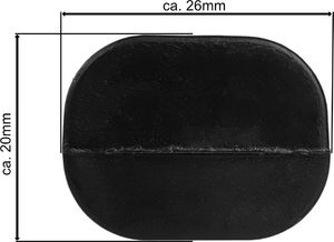Bradas Kotwa mocująca obrzeże 245mm RIM-BORD OBKT25/50 2372 3