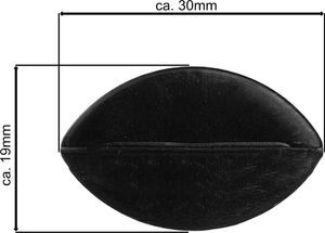 Bradas Kotwa mocująca obrzeże RIM-BORD TYP1 238mm Bradas 0537 3