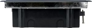 XBS Puszka podłogowa PD-12M bez gniazd PD12 XBS 6
