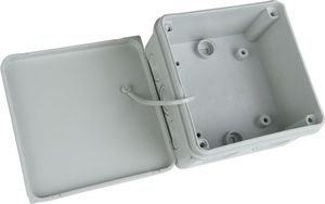 Marlanvil Puszka natynkowa wym/wew 94x94x50 mm 10+2 membrany IP65 005.CS M-L 0967 3