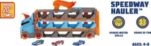 Hot Wheels City Wyścigowy transporter 2w1 (GVG37) 4