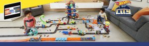 Hot Wheels City Wyścigowy transporter 2w1 (GVG37) 6