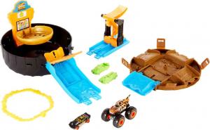 Hot Wheels Wyrzutnia Monster Truck Opona  (GVK48) 3