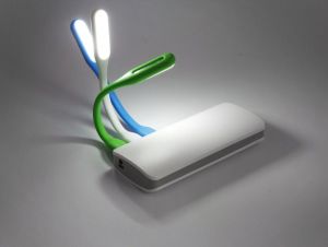 Lampka USB Esperanza 6 diod LED zielony (EA147G) 2