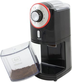 Młynek do kawy Melitta Molino - Elektryczny żarnowy młynek do kawy, z regulacją (1019-01) 4