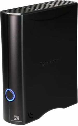 Dysk zewnętrzny HDD Transcend 35T3 Turbo 4TB Czarny (TS4TSJ35T3) 2
