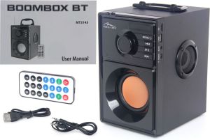 Głośnik Media-Tech Boombox BT czarny (MT3145) 2