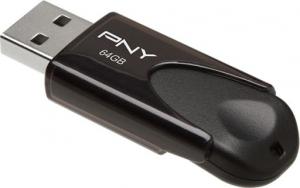 Pendrive PNY Attaché 4 2.0, 64 GB  (FD64GATT4-EF) 3