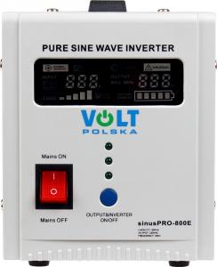 Przetwornica Volt Sinus Pro 800E 500W 12V/230V (SINUSPRO 800E) 2