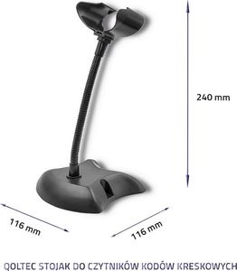 Qoltec Stojak (50859) 2