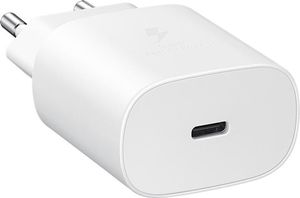 Ładowarka Samsung 1x USB-C 3 A Biała (EP-TA800) 3