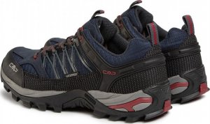 Buty trekkingowe męskie CMP Rigel Low Trekking Shoe Asphalt/Syrah r. 41 (3Q54457-62BN) 3