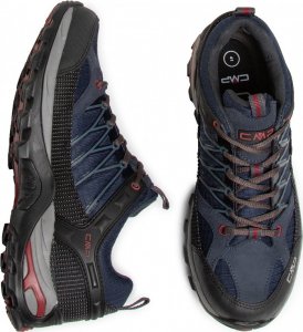 Buty trekkingowe męskie CMP Rigel Low Trekking Shoe Asphalt/Syrah r. 41 (3Q54457-62BN) 5