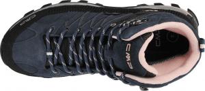 Buty trekkingowe damskie CMP Rigel Mid czarno-niebieskie r. 40 4