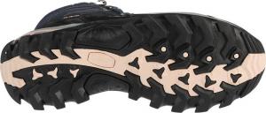 Buty trekkingowe damskie CMP Rigel Mid czarno-niebieskie r. 40 5