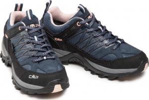 Buty trekkingowe damskie CMP Rigel Low Wmn Trekking Shoe Wp Asphalt-Antracite-Rose r. 37 2