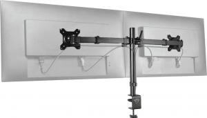 Trust Uchwyt biurkowy na 2 monitory do 32" GXT 1120 Mara Dual (23941) 2