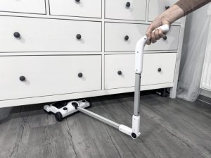 Maxxx Odkurzacz bezprzewodowy Żarłok bez worka z przedłużaną rączką 4