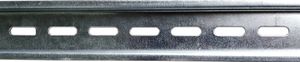 Doktorvolt 10cm Szyna montażowa perforowana TH35 wspornik montażowy Doktorvolt 0908 3