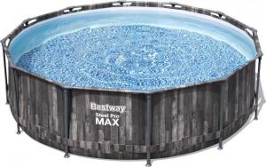 Bestway Basen stelażowy Steel Pro Max 366cm (5614X) 2