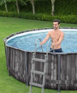 Bestway Basen stelażowy Steel Pro Max 366cm (5614X) 7