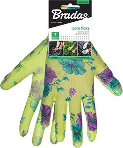 Bradas Rękawice ochronne PURE FLOXY poliuretan rozmiar 7 BRADAS 9913 2