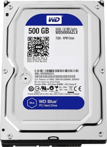 Dysk WD Blue 500GB 3.5" SATA III (WD5000AZLX) 2