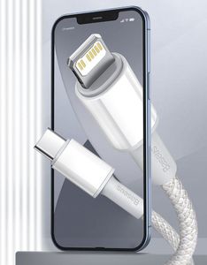 Kabel USB Baseus USB-C - Lightning 1 m Czarny (CATLGD-01) 12