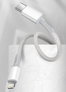 Kabel USB Baseus USB-C - Lightning 1 m Czarny (CATLGD-01) 15
