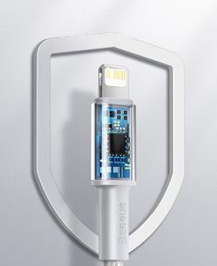 Kabel USB Baseus USB-C - Lightning 1 m Czarny (CATLGD-01) 16