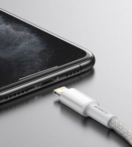Kabel USB Baseus USB-C - Lightning 1 m Czarny (CATLGD-01) 20