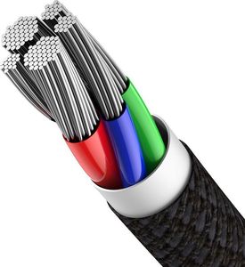 Kabel USB Baseus USB-C - Lightning 1 m Czarny (CATLGD-01) 8