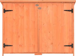 Szafa ogrodowa vidaXL 120x50x91 cm drewniany 170650 6