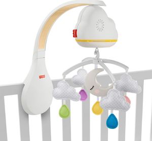 Fisher Price Chmurkowa Karuzela Uspokajacz (GRP99) 2