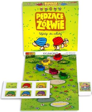 Egmont Gra planszowa Pędzące Żółwie 3