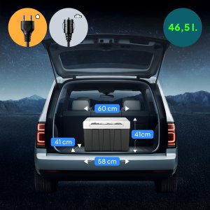 Lodówka turystyczna Peme Essential 50 Adventure Orange 8
