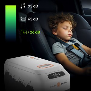 Lodówka turystyczna Peme Go 30 Adventure Orange + pasek na ramię 11
