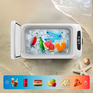 Lodówka turystyczna Peme Go 30 Adventure Orange + pasek na ramię 6