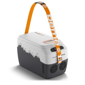 Lodówka turystyczna Peme Go 30 Adventure Orange + pasek na ramię 8