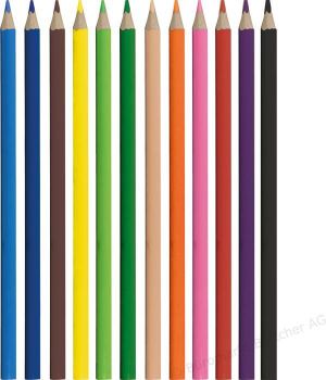 Herlitz Kredki 12 sztuk (10412021) 2