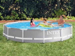 Intex Basen stelażowy Prism Frame 366cm 16w1 (26712) 5