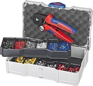 Knipex Zestaw do zaciskania tulejek 97 90 09 3