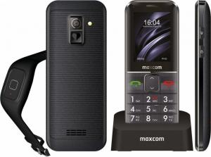 Telefon komórkowy Maxcom MM735 Comfort + opaska SOS Czarny 6