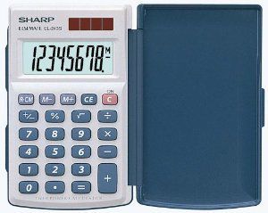 Kalkulator Sharp EL243S 2