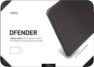 Etui Uniq Dfender 16" Czarny 3