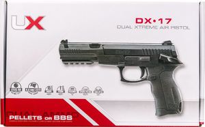 Umarex wiatrówka - pistolet DX17 11