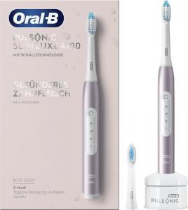 Szczoteczka Oral-B Pulsonic Slim Luxe 4100 Rosegold 2